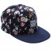 NEW   Snapback Baseball Cap Hip Hop Hat Floral Letter Adjustable Canvas  eb-46903622